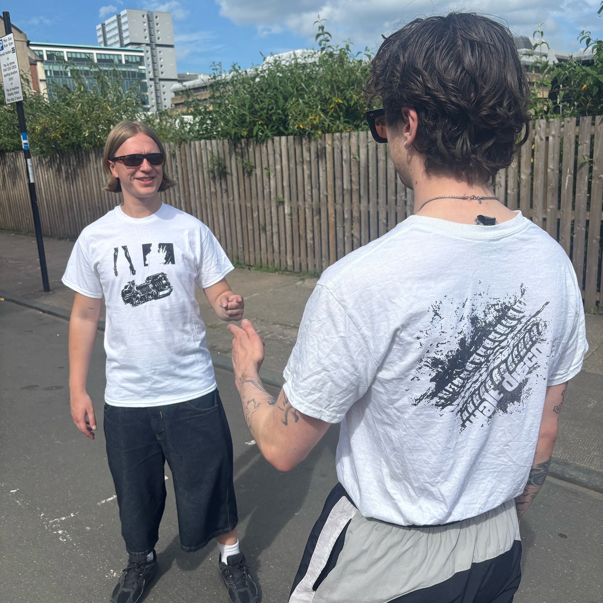 Walt Disco - Coup De Foudre White T Shirt