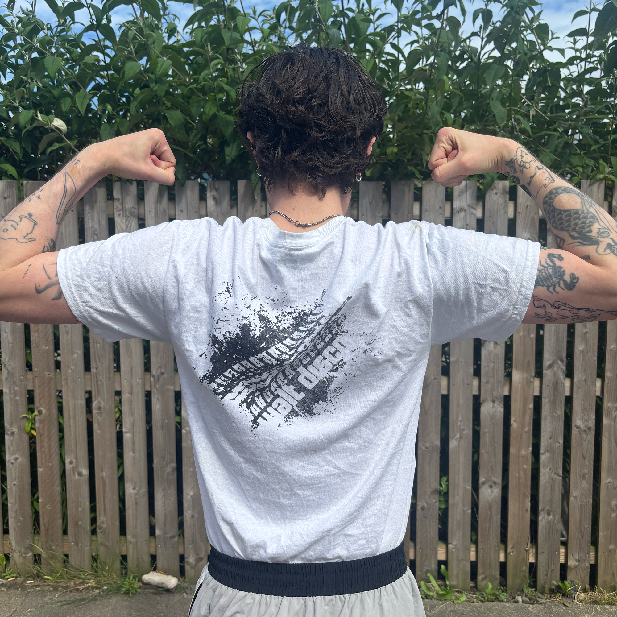 Walt Disco - Coup De Foudre White T Shirt