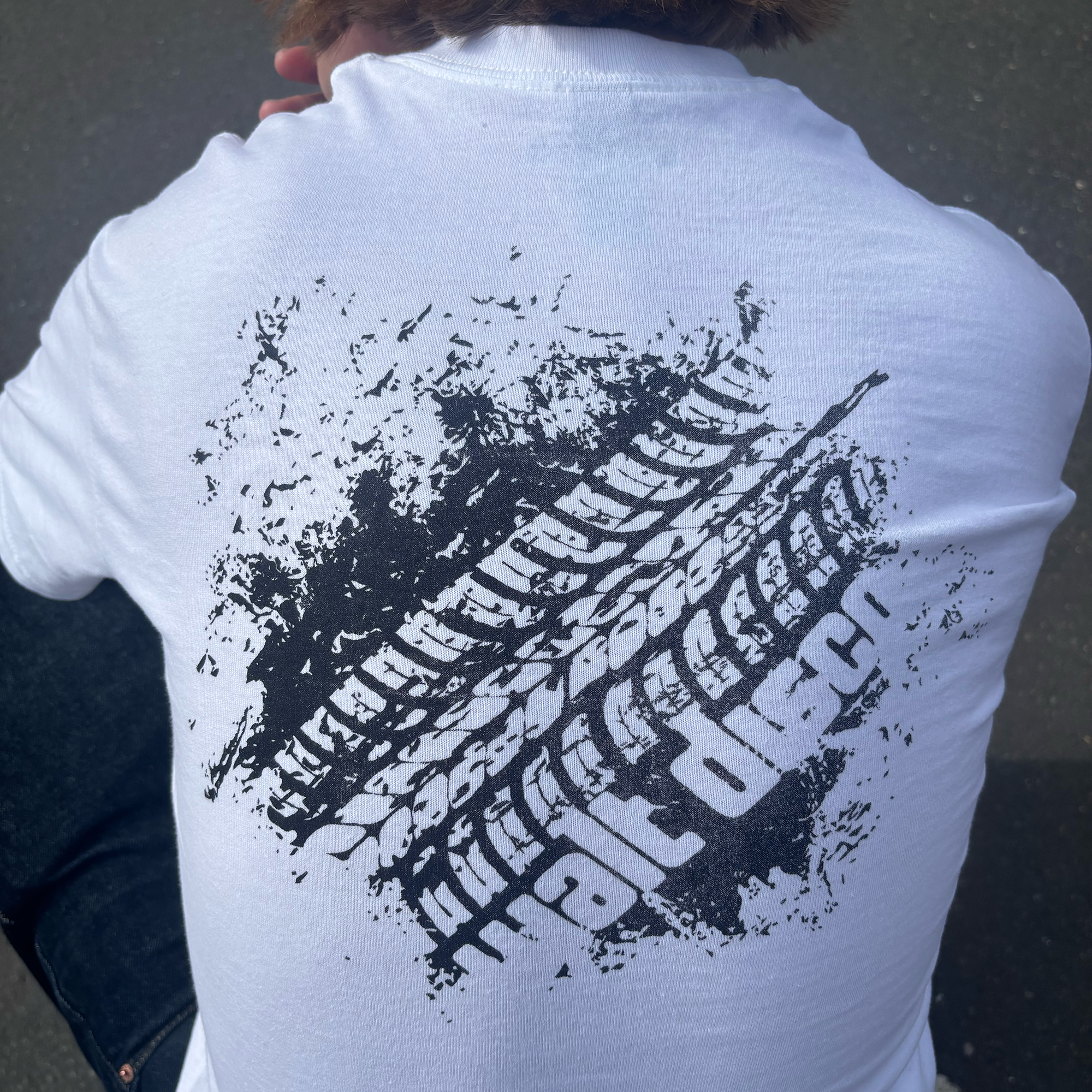 Walt Disco - Coup De Foudre White T Shirt