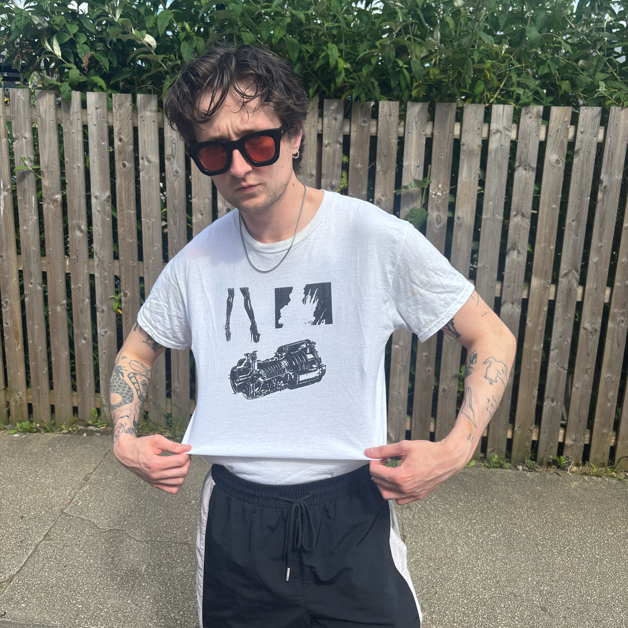 Walt Disco - Coup De Foudre White T Shirt