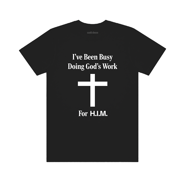 Walt Disco - IBBDGW Black T Shirt