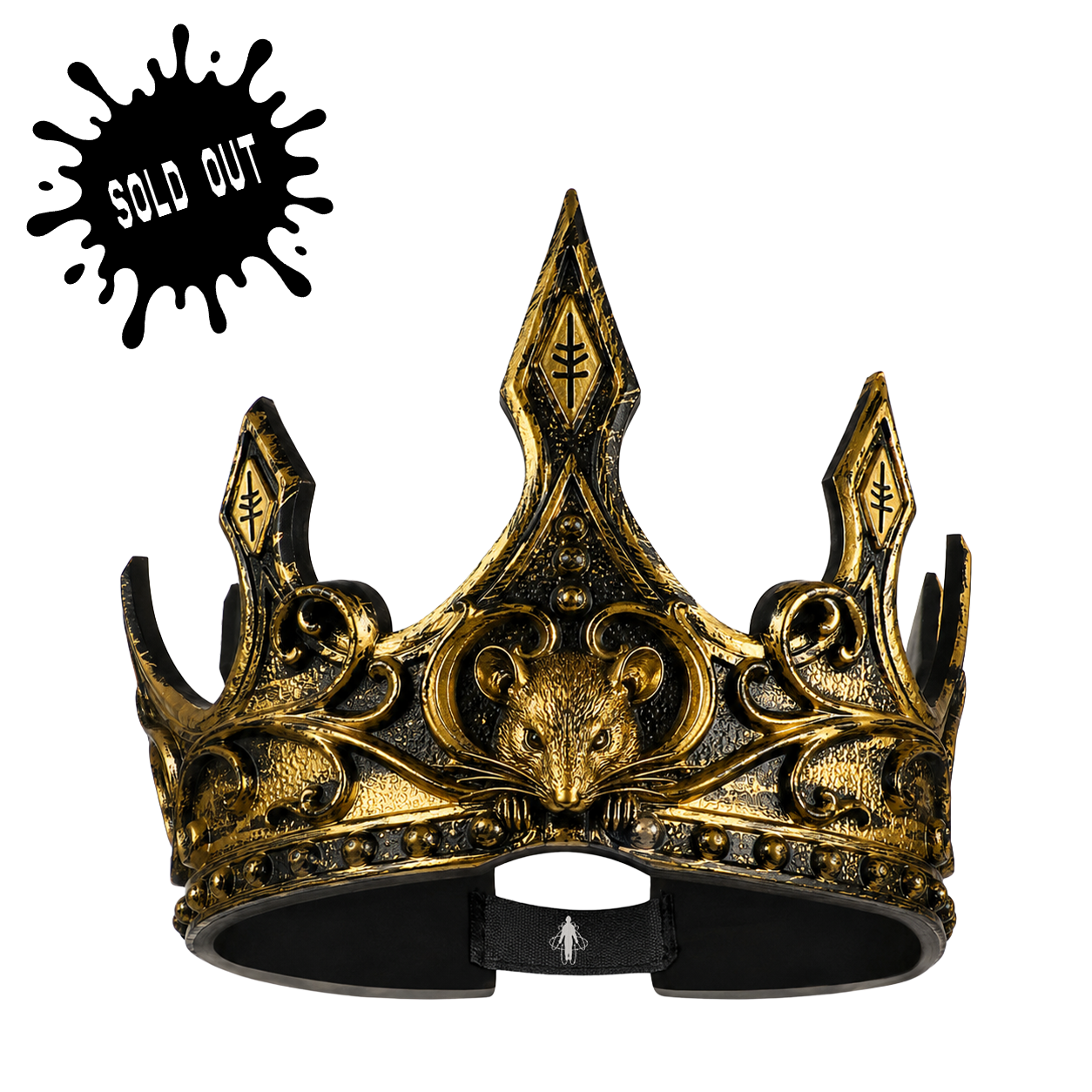 Walt Disco Rat King Crown