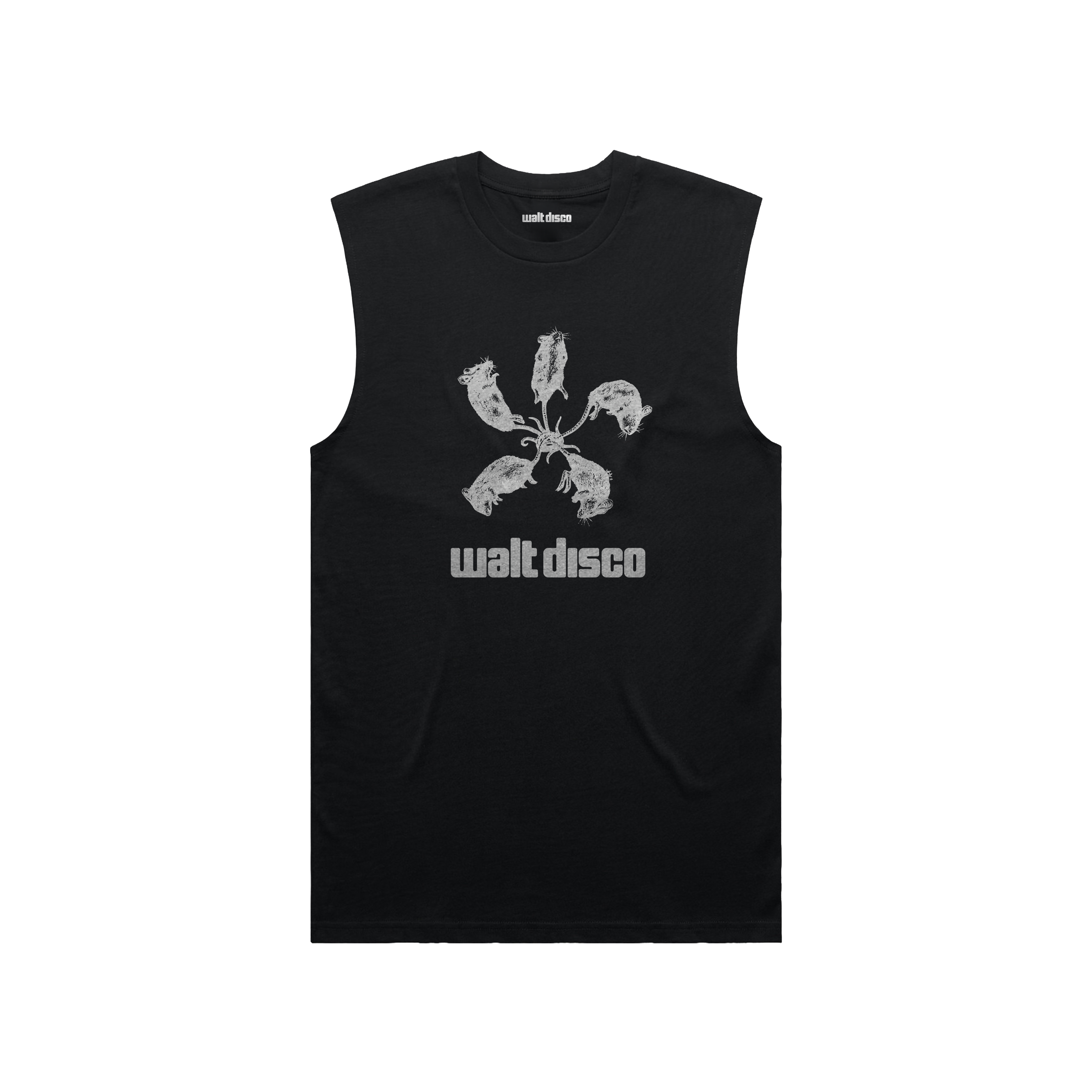 Walt Disco - Walt Disco Rat King Black Vest