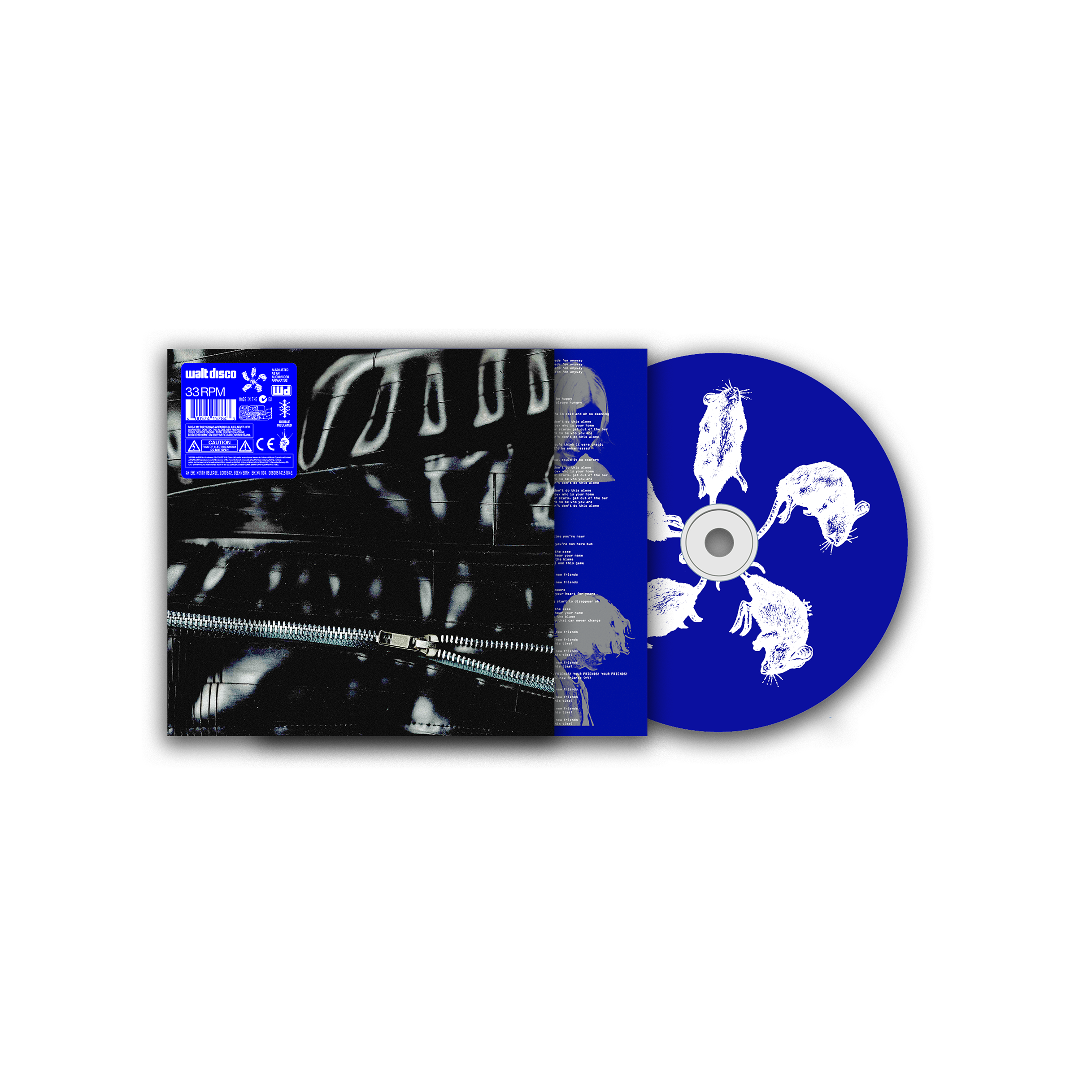 Walt Disco - walt disco - Standard CD