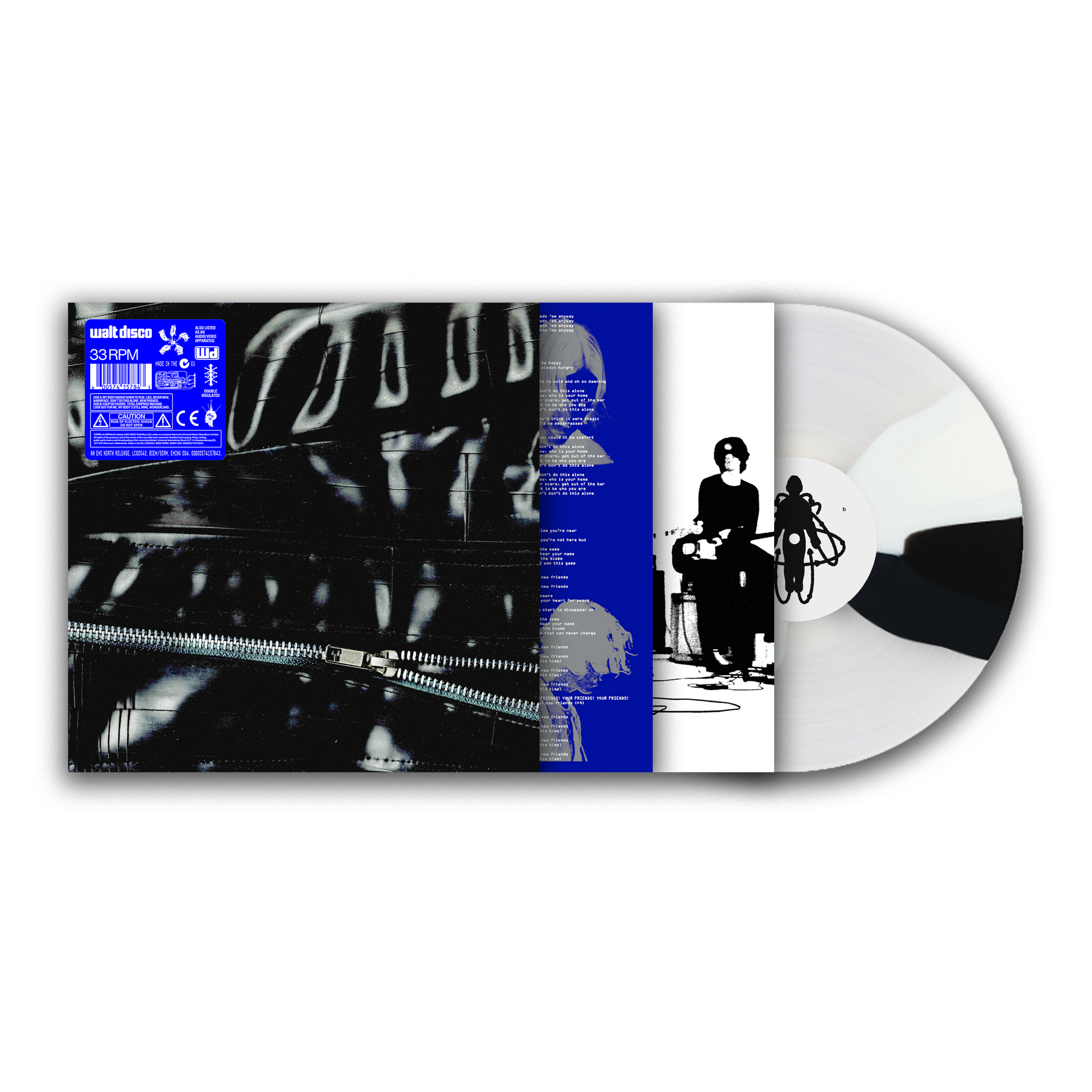 Walt Disco - walt disco - Store Exclusive 'Crossed Wires' LP