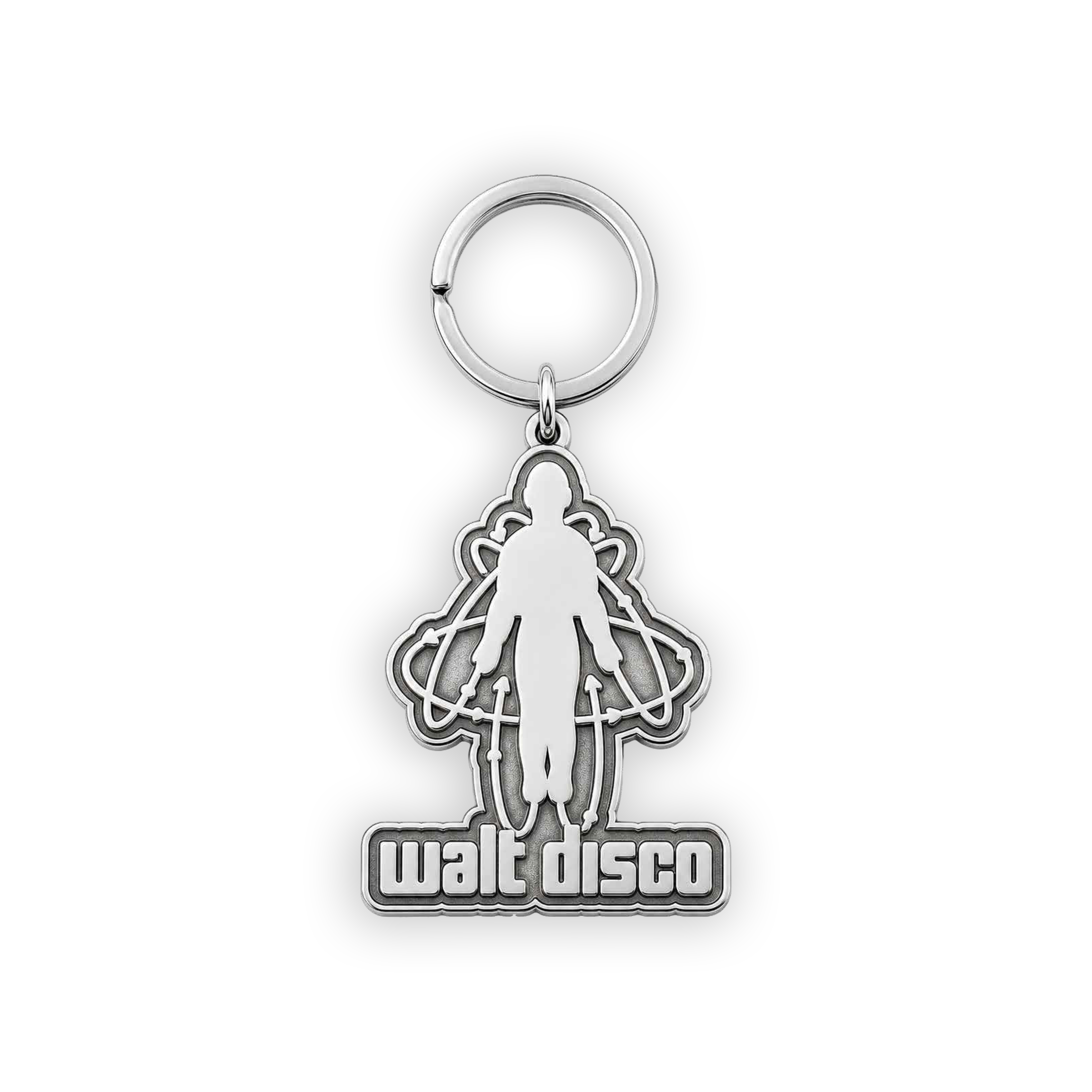 Walt Disco - Walt Disco Metal Keyring