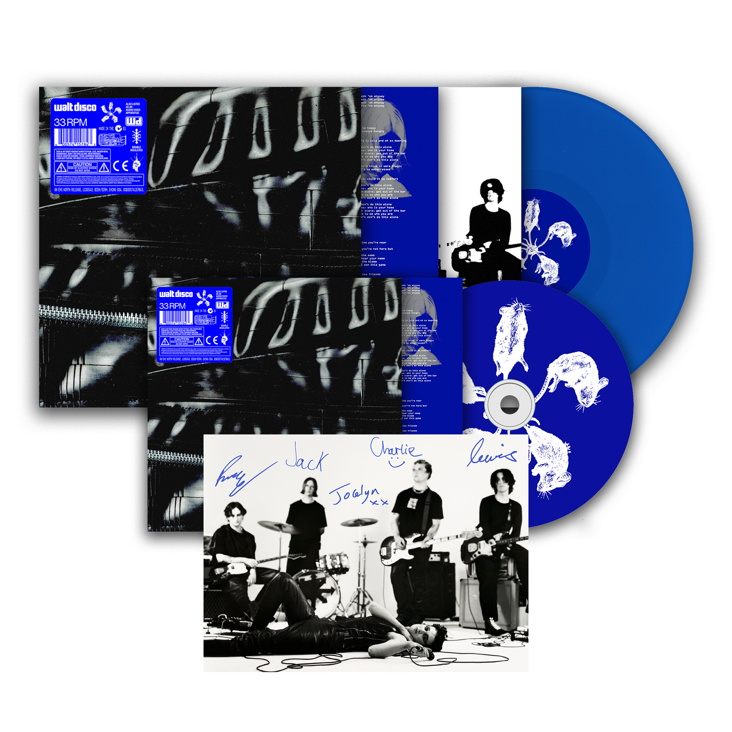 Blue LP Bundle